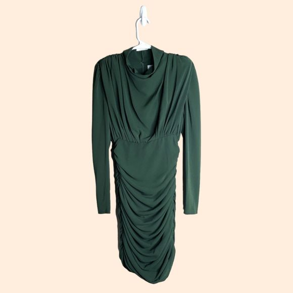 MISHA Collection Ruched Mini Dress - Picture 2 of 4